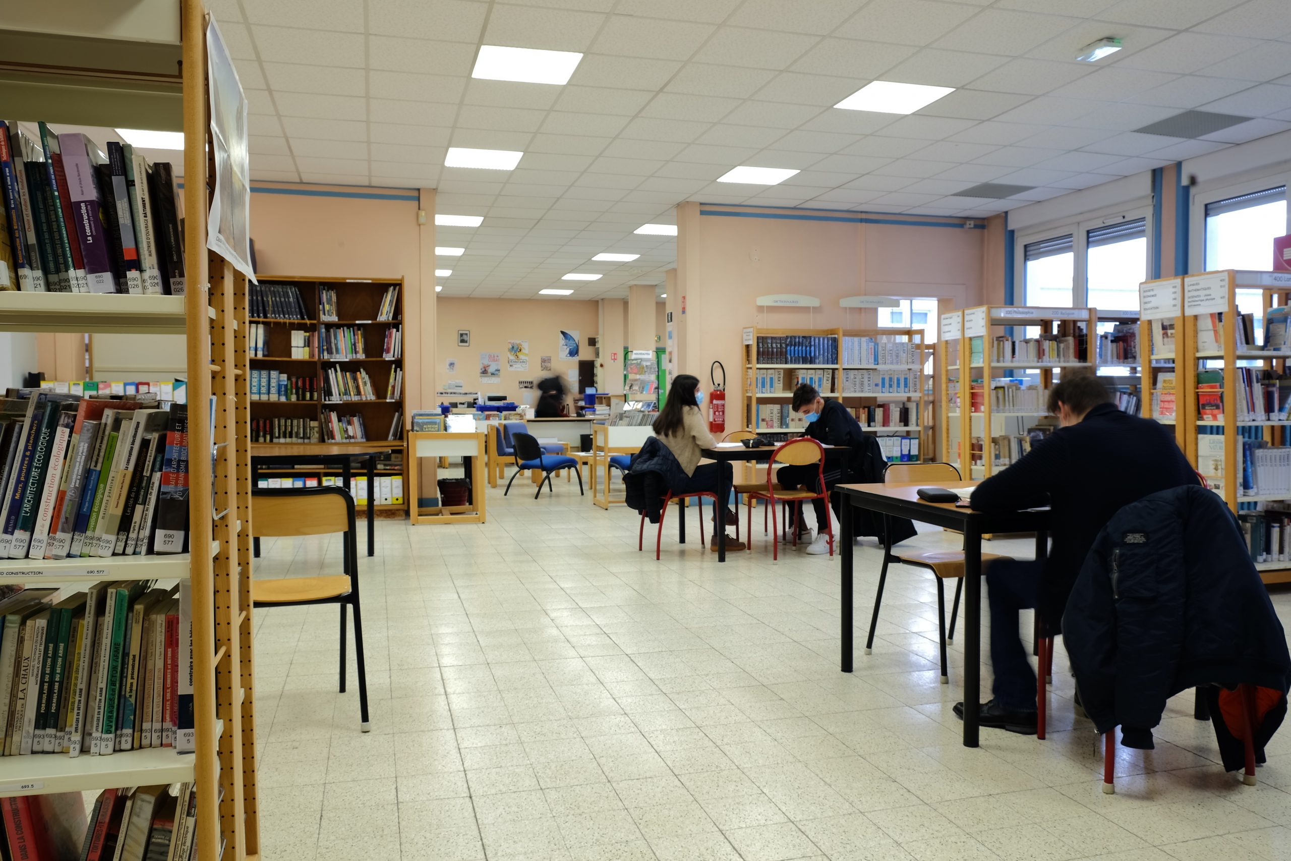 Le CDI Lycée Pasteur Hénin Beaumont